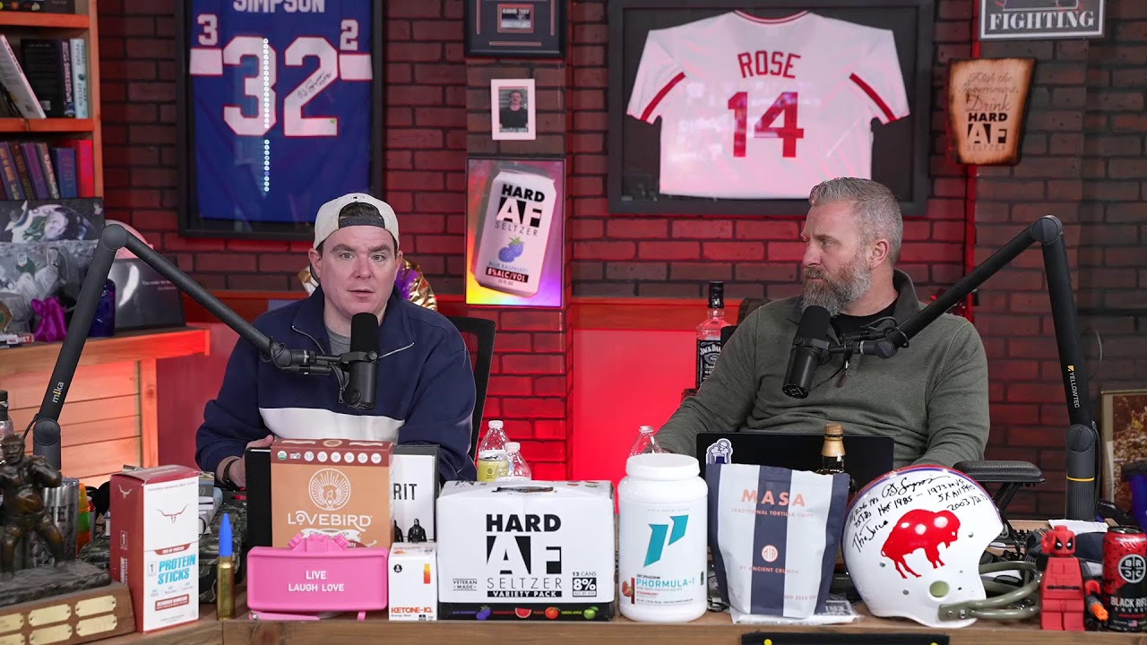 Canada Has Nothing Left - Monday Morning Recap - Drinkin' Bros Sports 459