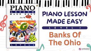 Banks of The Ohio from Piano Lesson Made Easy - Level 1 page 50, Lina Ng