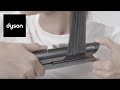 How to C curl with the Dyson Corrale™ hair straightener