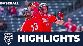 Utah vs. Utah Tech | Baseball Highlights | 2024 Season