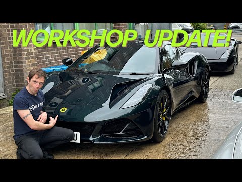 Lotus Emira I Workshop Update No.17