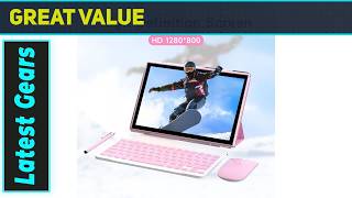 Android 15 Tablet 10 Inch 2 in 1 with Keyboard – Best Budget Combo