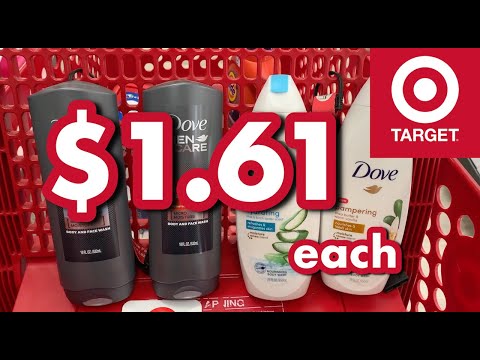 BOGO Dove &amp; CHEAP Persil! | 🎯| Buy 2 Get $5 | Target Tuesday Couponing |11/24