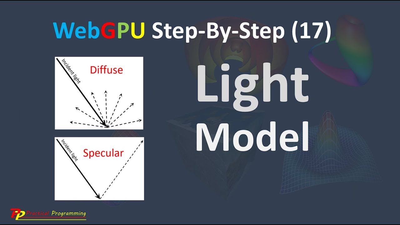 Webgpu Light WebGPU (17): Light Model - YouTube