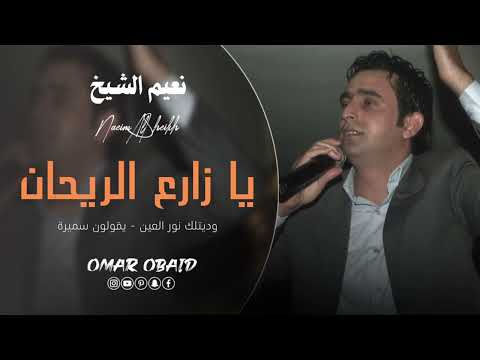 يا زارع الريحان وديتلك نور العين نعيم الشيخ من اجمل الحفلات القديمة مع وائل سعدالدين