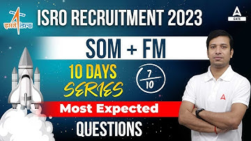 SOM and FM Expected Questions #7 | ISRO Mechanical Preparation | ISRO Recruitment 2023