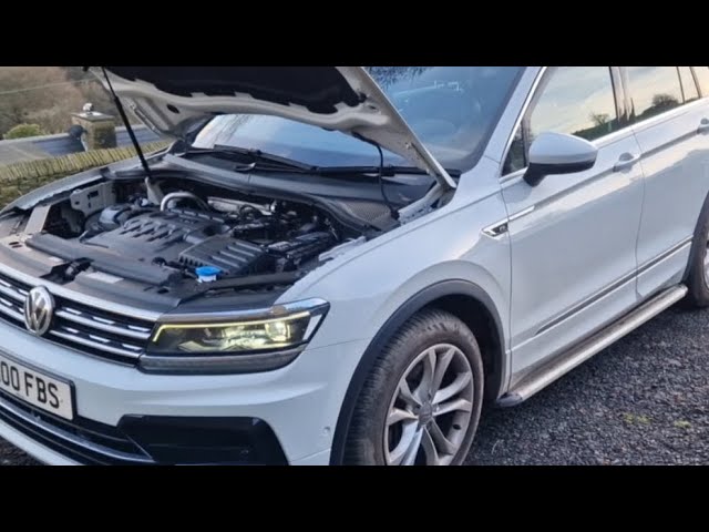 VW TIGUAN MK2 PANORAMIC SUNROOF DRAINS/WET CARPETS 