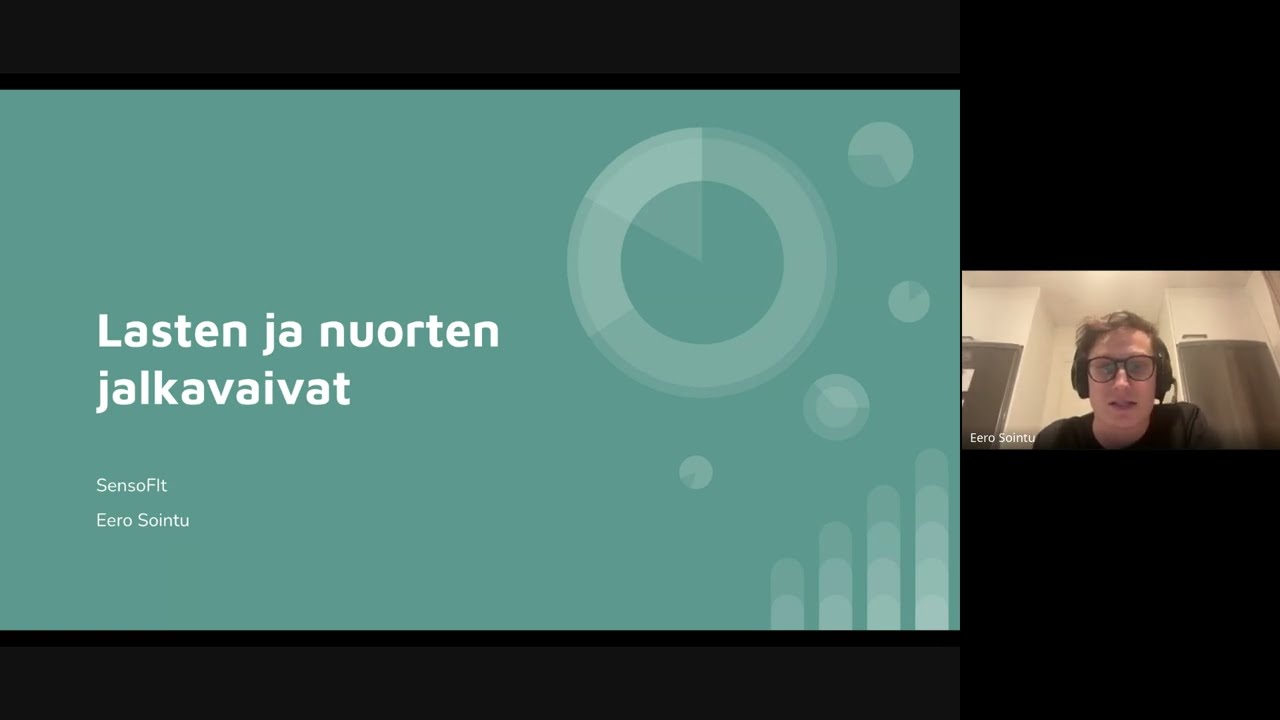 Lasten ja nuorten jalkavaivat urheilussa webinaari 12.12.2024