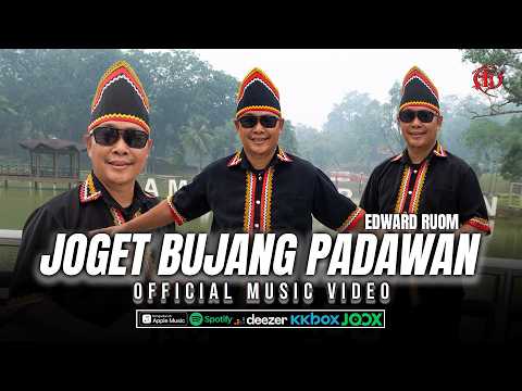 Joget Bujang Padawan - Edward Ruom (Official Music Video)
