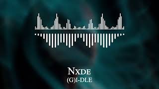 GI DLE - Nxde