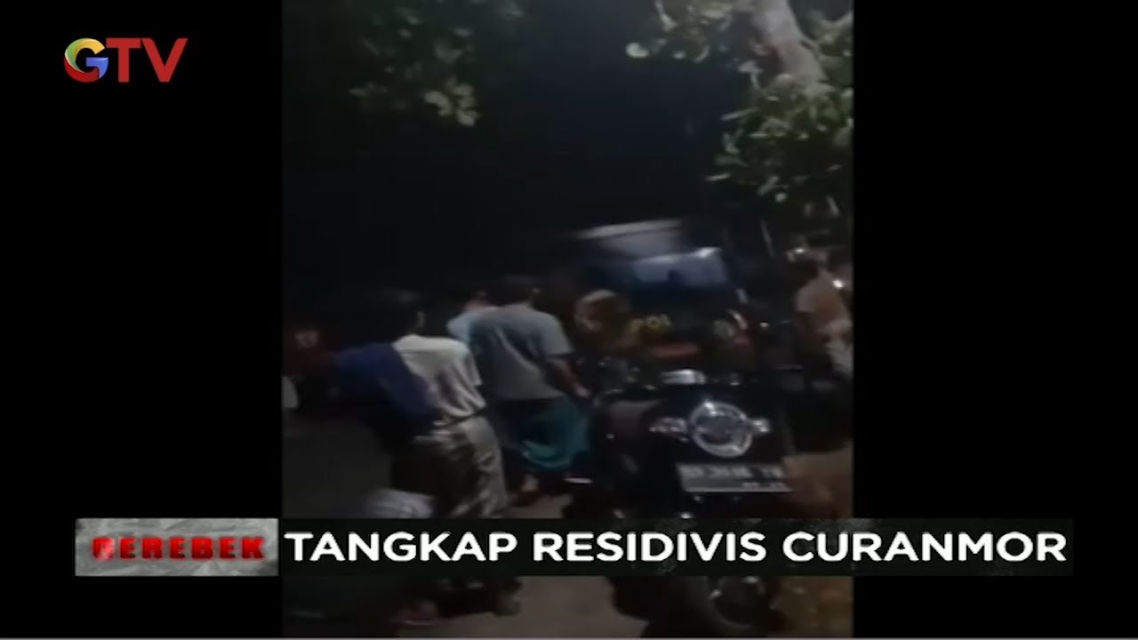 3 Bulan Buron, Residivis Curanmor di Lombok Timur Berhasil Diringkus #Gerebek 04/08