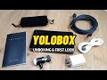YoloBox Portable Live Stream Studio - Unboxing and First Setup