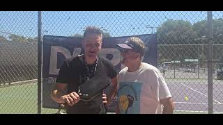 2024 Long Beach Open Mens Singles 3.5 winner Will Hooper  Presentation