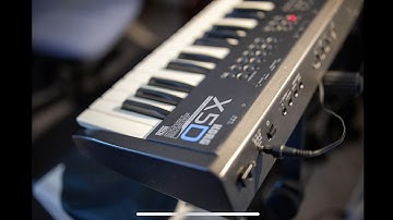 Korg X5D & X5DR Demo