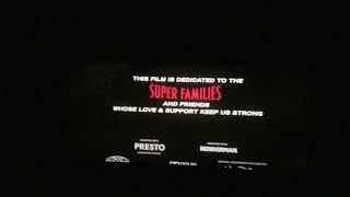 Incredibles 2 end credits part 2 Resimi