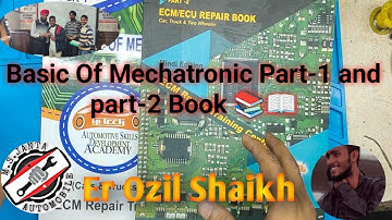 Basic Of Mechatronic Part-1 and part-2 | Book review Author Mr. Jagjit singh Khanna punjab | Er Ozil