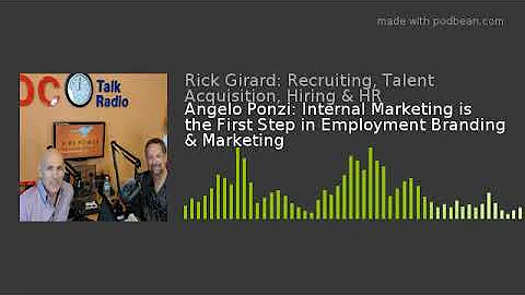 Angelo Ponzi: Internal Marketing is the First Step...