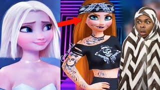 Amazing Disney Princess Glow Up Transformations !