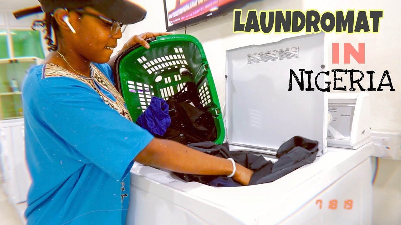 HOW TO SELF SERVICE LAUNDROMAT IN ABUJA NIGERIA YouTube HOW TO SELF SERVICE LAUNDROMAT IN ABUJA NIGERIA YouTube