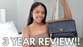 TORY BURCH KIRA SHOULDER BAG REVIEW WEAR TEAR