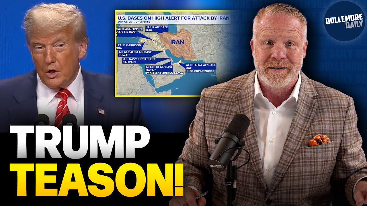 Donald Trump Says He COORDINATED w/ IRAN to Attack U.S. Military Bases w/ Missiles!!!