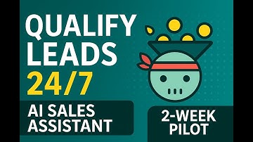 Boost Sales with AI | Lead Qualification Agent Explained