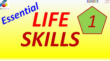 LIFE SKILLS - part 1  (knowledge)