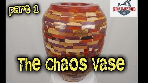 Woodturning Art from Segmented Chaos part 1