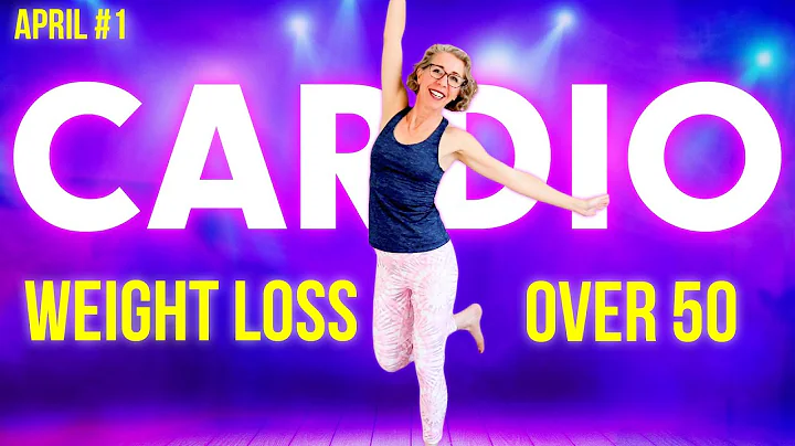 CARDIO Workout to LOSE WEIGHT - Fun, Simple & NO J...