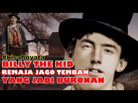 Video: Nama Billy the Kid Nama Sebenarnya Bukan William H. Bonney