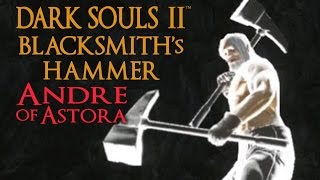 Dark Souls 2 Blacksmith's Hammer Tutorial (dual wielding w/ power stance)
