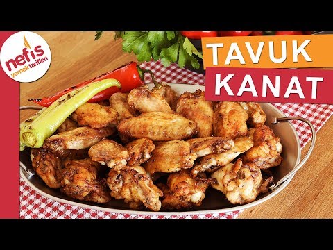 EVDE MANGAL LEZZETİ 🔥 Fırında Tavuk Kanat Tarifi