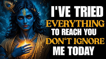 Krishna says : This Is My Final Attempt to Reach You—Don’t Ignore This Messages 