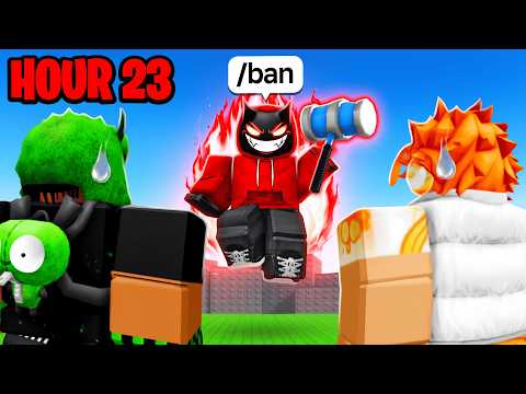 Trolling My Friends for 24 HOURS...