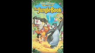 Opening to The Jungle Book UK VHS (2000)