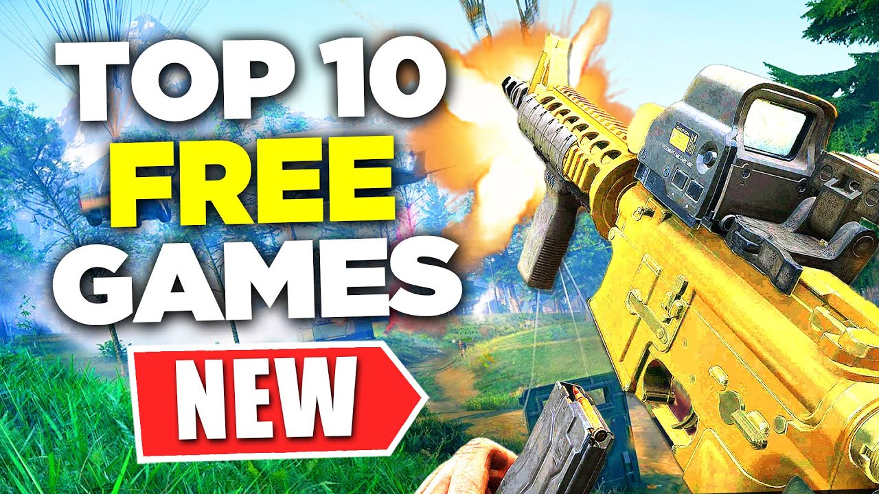 TOP 10 NEW Free PC Games to Play in 2021 - 2022 