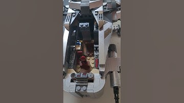 LEGO Star Wars 75292 Razorcrest Mod.