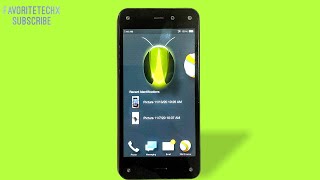 Amazon Fire Phone boot up 🔆 #shorts