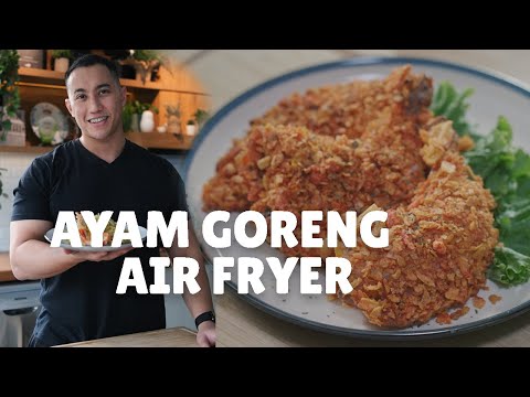 Video: Cara Memasak Ayam Gulung Di Airfryer