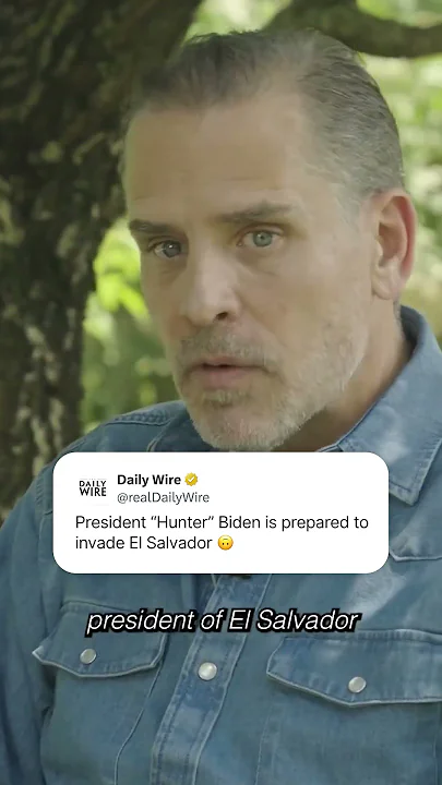 Hunter 2028?