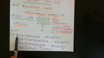 Basis of a Dual Vector Space Part 2