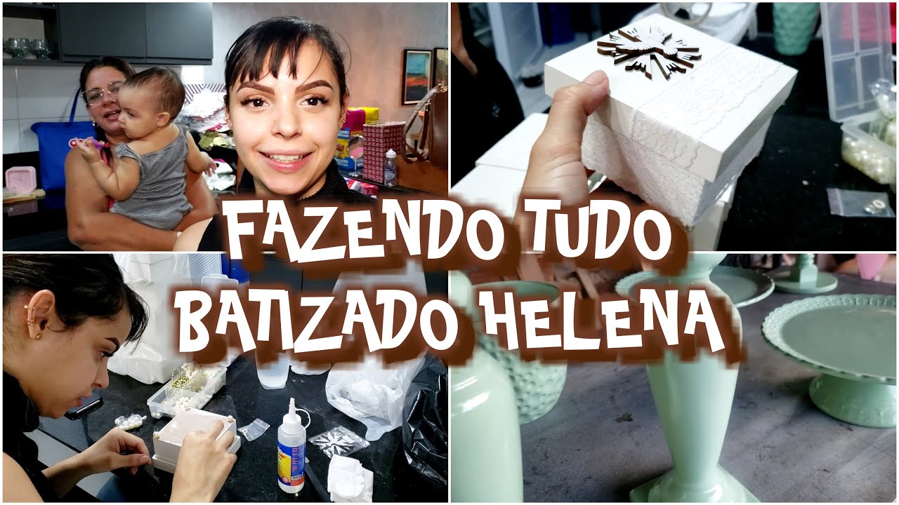 PREPARATIVOS BATIZADO, MINHA SOGRA VEIO ME AJUDAR, QUANTO GASTEI COM LEMBRANCINHAS