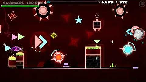 Daily level! Not a daily level | Geometry dash!