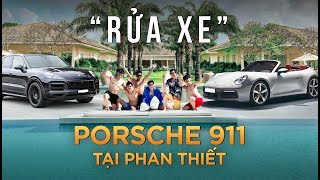 Trải nghiệm đường cao tốc Sài Gòn-Phan Thiết với Porsche 911 & Cayenne. Khám phá 2 resorts ở Mũi Né