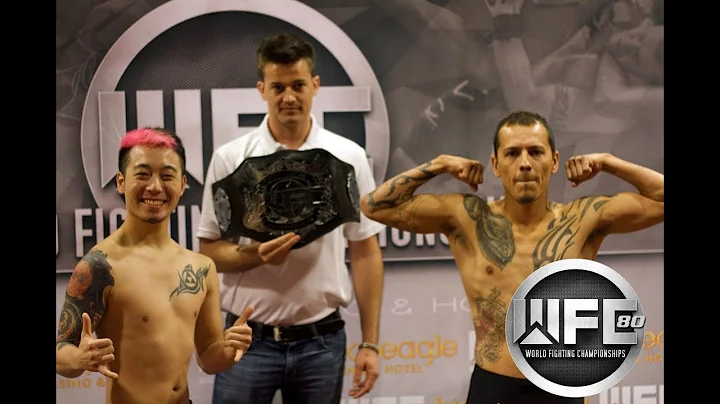 WFC 80| Taylan Yuasa Vs Ruben Melendrez September ...