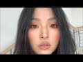 [Edited] Kylie Jenner Vogue Orange Palatte Make-up | Sunday GRWM LIVE