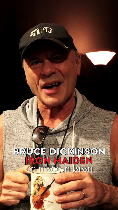 Bruce Dickinson On Deep Purple's Made In Japan
