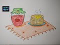 Рисунок на МАСЛЕНИЦУ/Рисуем МАСЛЕНИЦУ/244/Drawing on SHROVE Tuesday