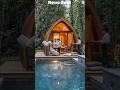 Jungle Pod Paradise Build 🌿 From WildForest to Luxury Retreat #shorts #satisfying #timelapse #yt