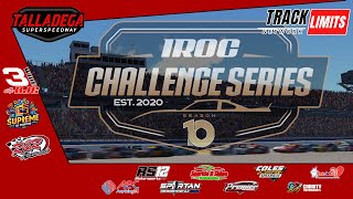 IROC Challenge Series | The 3Wide with DJG 225 | Talladega